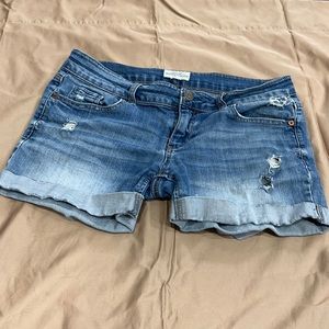 Aeropostale blue Jean women’s shorts